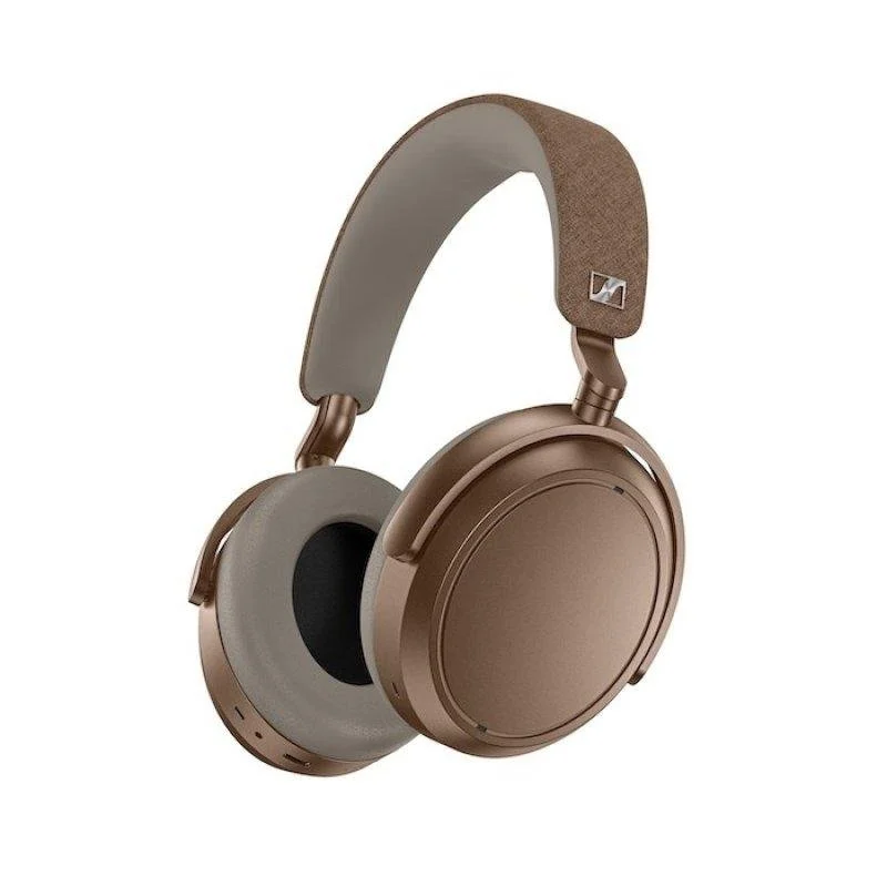 Detalle de Sennheiser Momentum 4: auriculares inalámbricos ANC