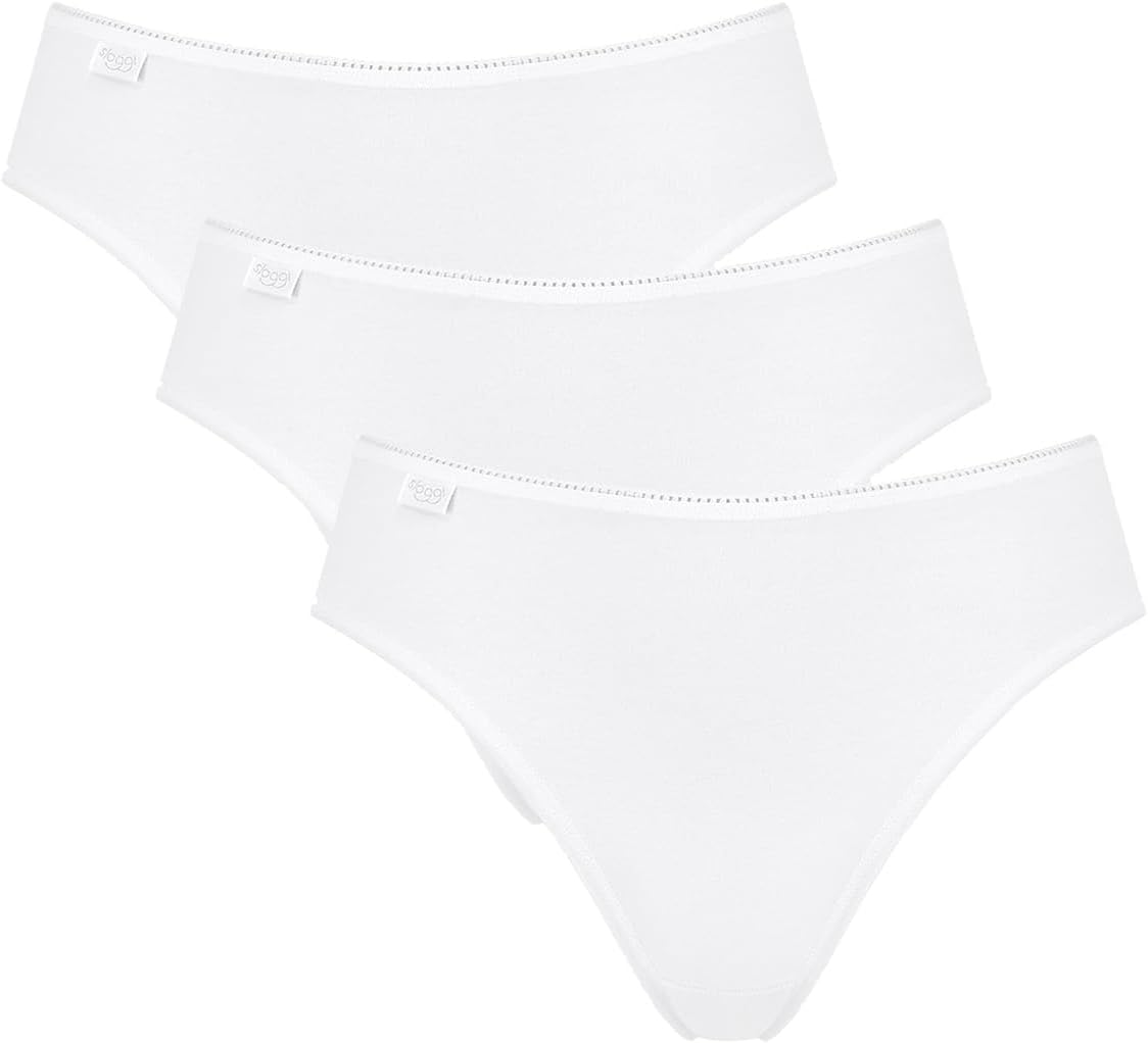 Detalle de Sloggi Damen Unterhose 24/7 Cotton – 3er-Pack