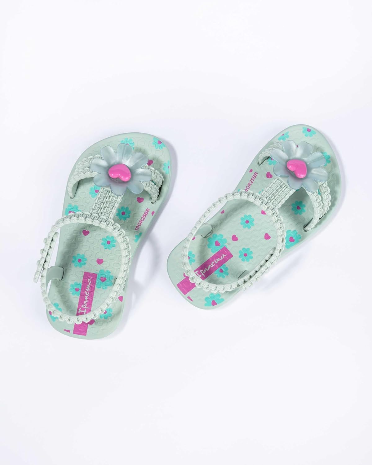 Thumbnail 2 de Ipanema Daisy Baby Tongs Bébé – Sandales fleurs 3D et fermeture pratique