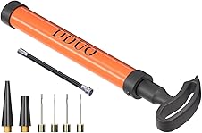 DDUO Portable Ball Pump with Needle and Hose