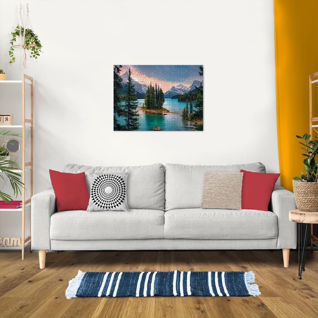 Thumbnail 4 de Ravensburger Kanada, Maligne Lake – puzzle 1000 elementów dla osób od 14 lat