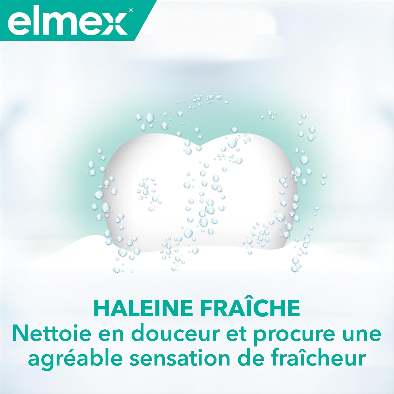 Detalle de Elmex Dentifrice Sensitive Haleine Fraîche 0% Colorants – Lot de 2 × 75 ml