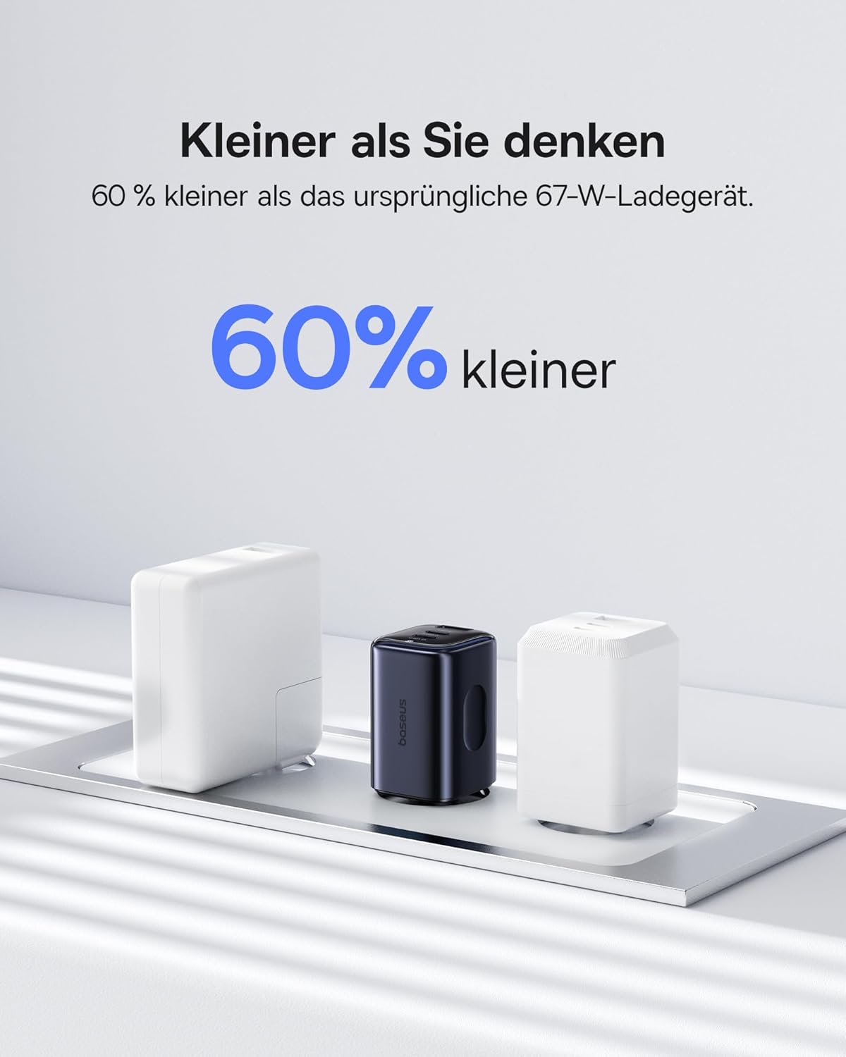 Thumbnail 2 de Baseus Picogo 67W USB C Ladegerät