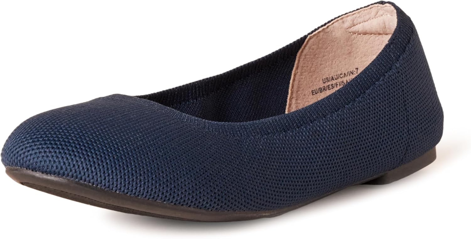 Detalle 2 de Amazon Essentials Women's Knit Ballet Flat