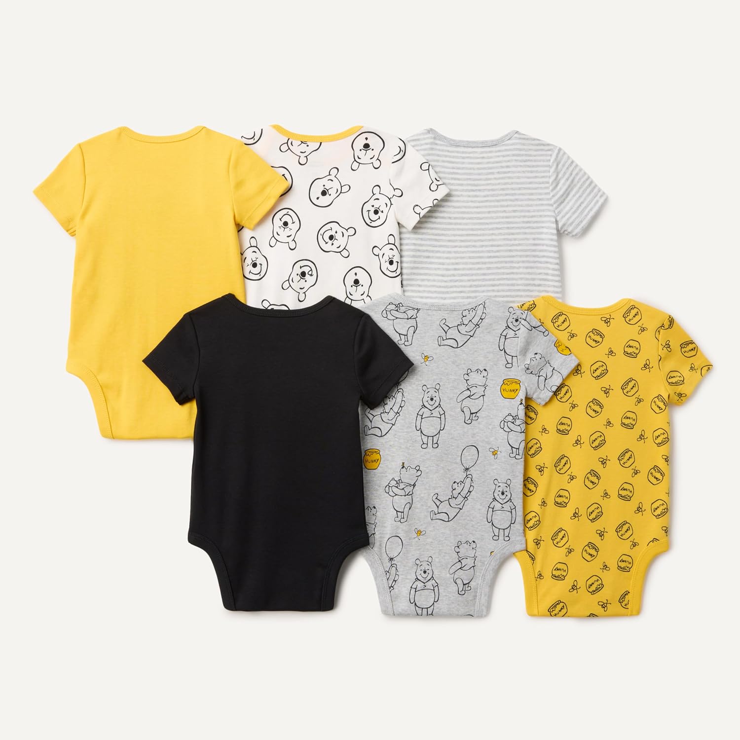 Thumbnail 2 de Amazon Essentials Unisex Baby Short-Sleeve Bodysuits
