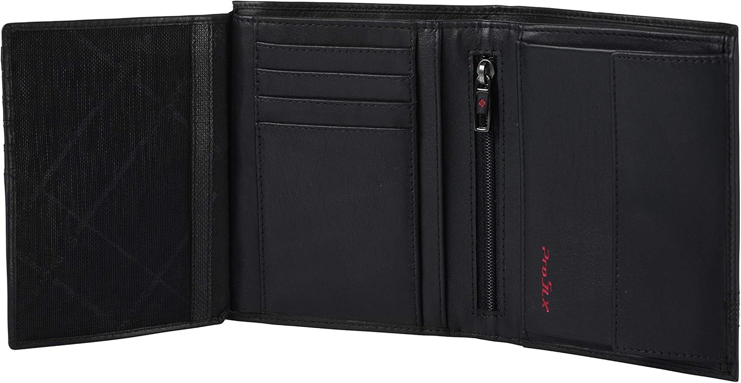 Thumbnail 2 de Samsonite Pro-DLX 5 SLG Purse – Portefeuille RFID noir, compact et sûr