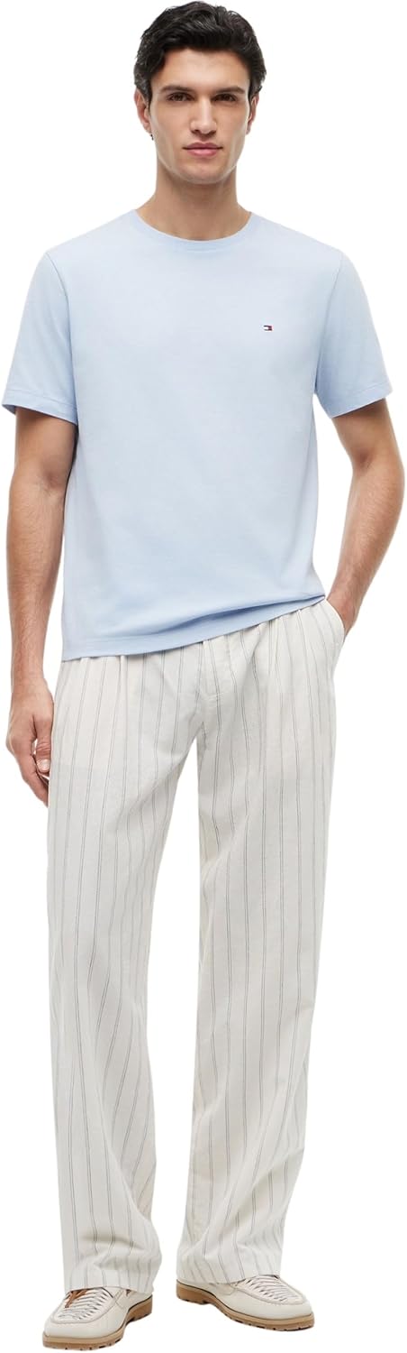Thumbnail 3 de Tommy Hilfiger Herren T-Shirt Kurzarm Seasonal Solid Tee mit Rundhalsausschnitt