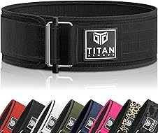 Titan Armour Premium Self-Locking Weightlifting Belt 1 🏋