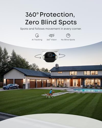 Thumbnail 2 de eufy Security SoloCam E42, 4-Cam Kit: 4K Solar Security Camera for maintenance-free home protection
