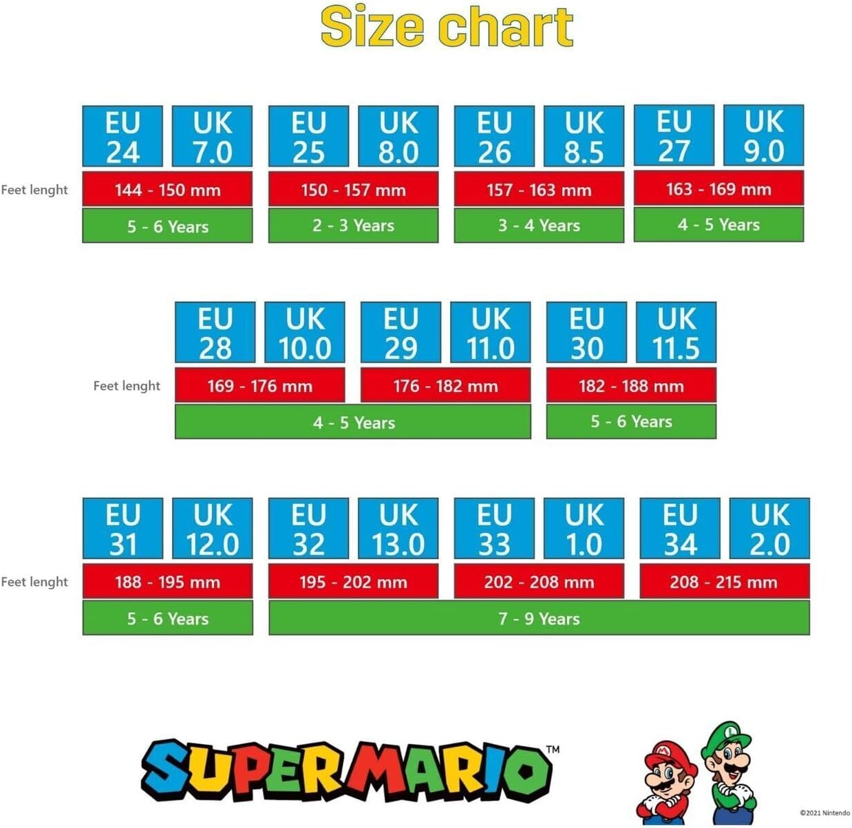 Detalle 2 de Leomil Super Mario Parent_MB_Sneakers_Boy_LED_All_1-jongenssneakers met lichtjes en EVA-zool