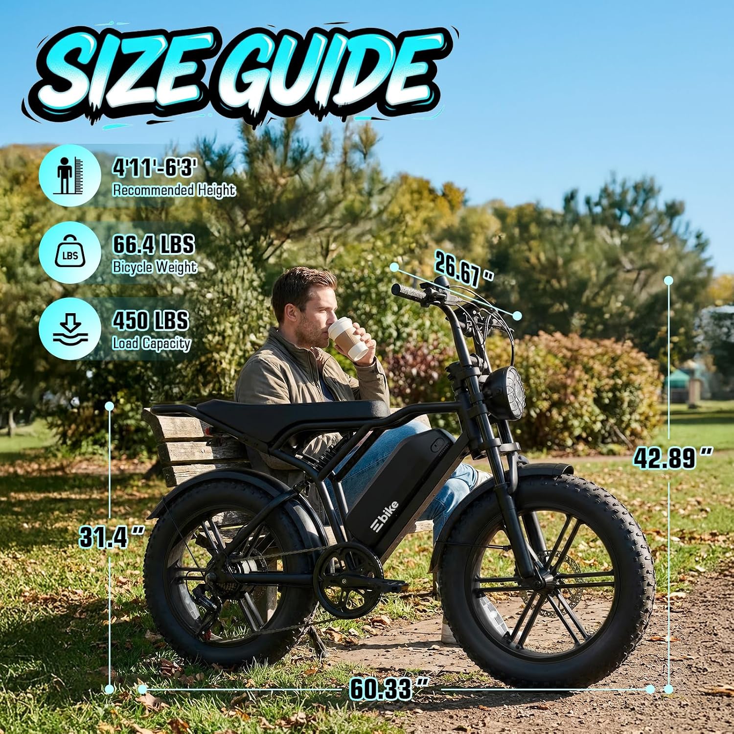 Thumbnail 6 de TST Electric Bike 48V 15Ah Battery