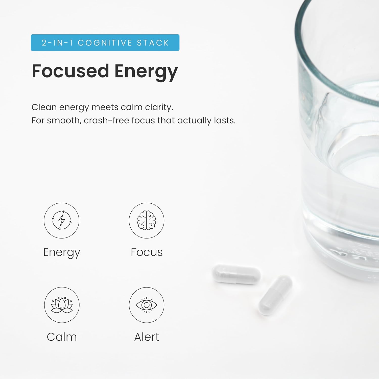 Thumbnail 6 de NutraChamps Caffeine Pills with L-Theanine, 180 Vegan Capsules