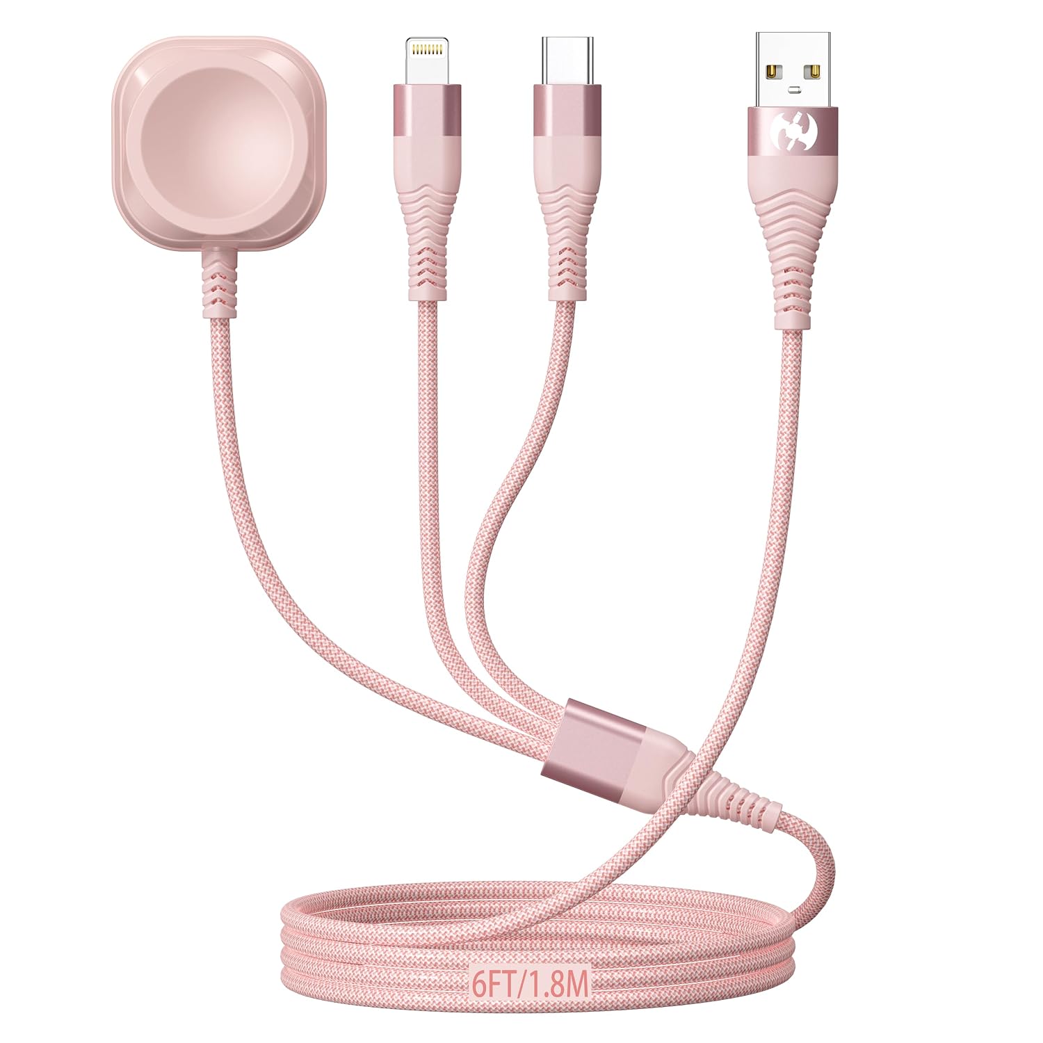 Detalle de Apple 3‑in‑1 Magnetic Charging Cable 6FT