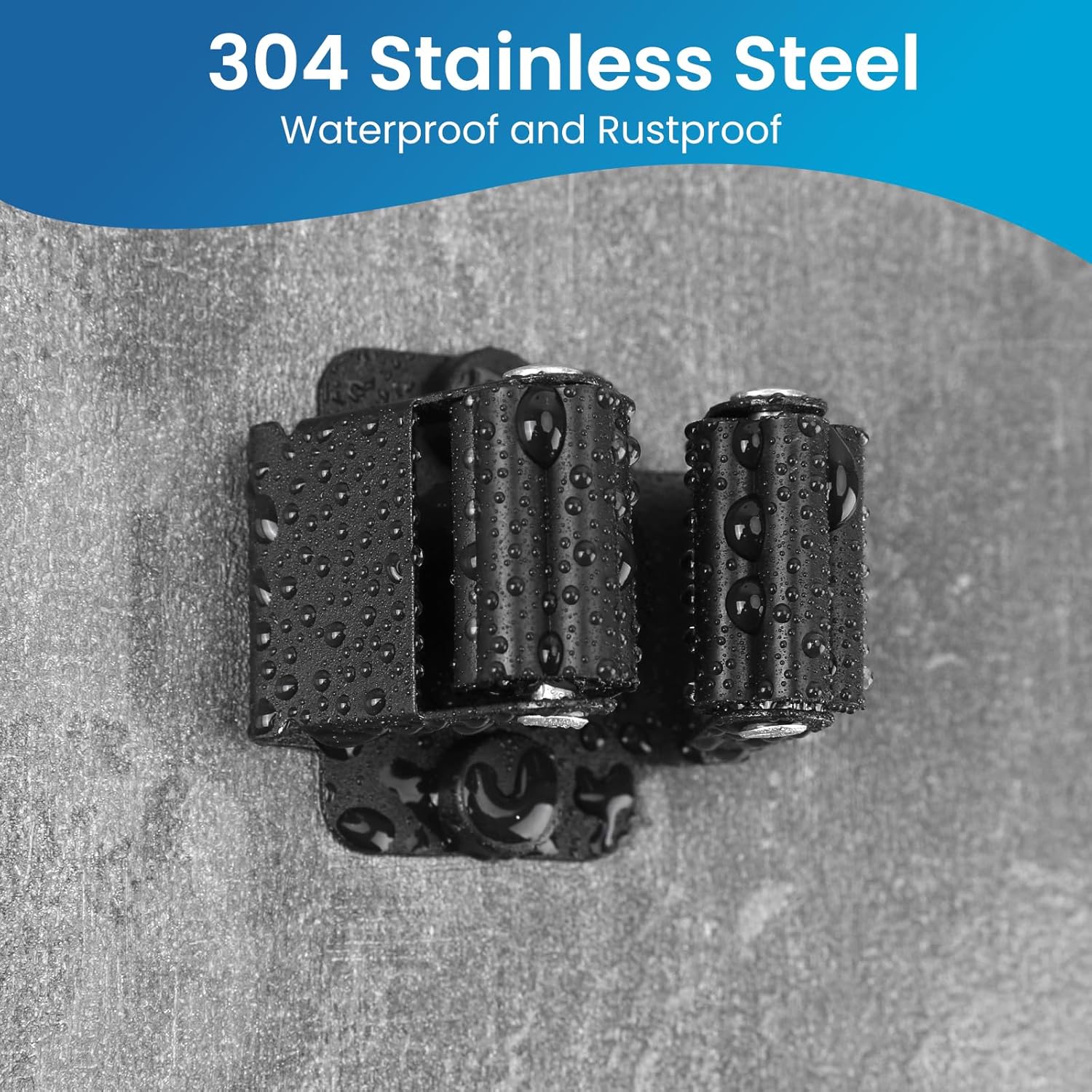 Thumbnail 2 de Yiows Besenhalterung Wandhalter 12 Stück – Vielseitige Aufhängelösungen für Haushalt, Garage und Werkstatt