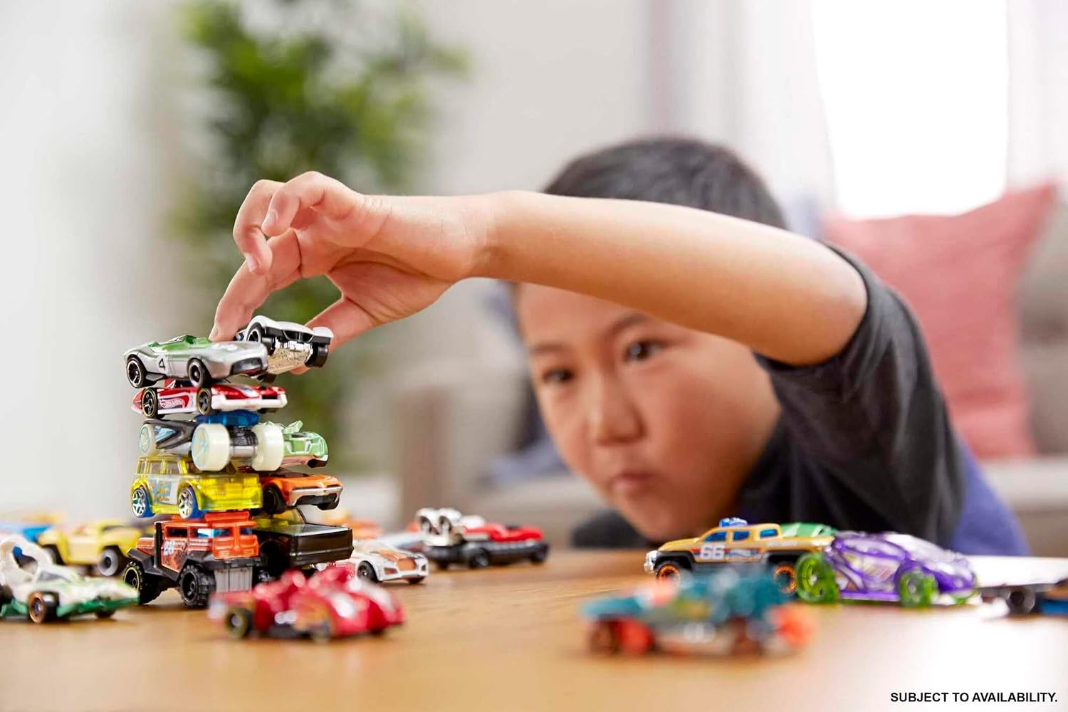 Detalle de Hot Wheels 20-Car Set – Random 1:64 Scale Collection for Kids