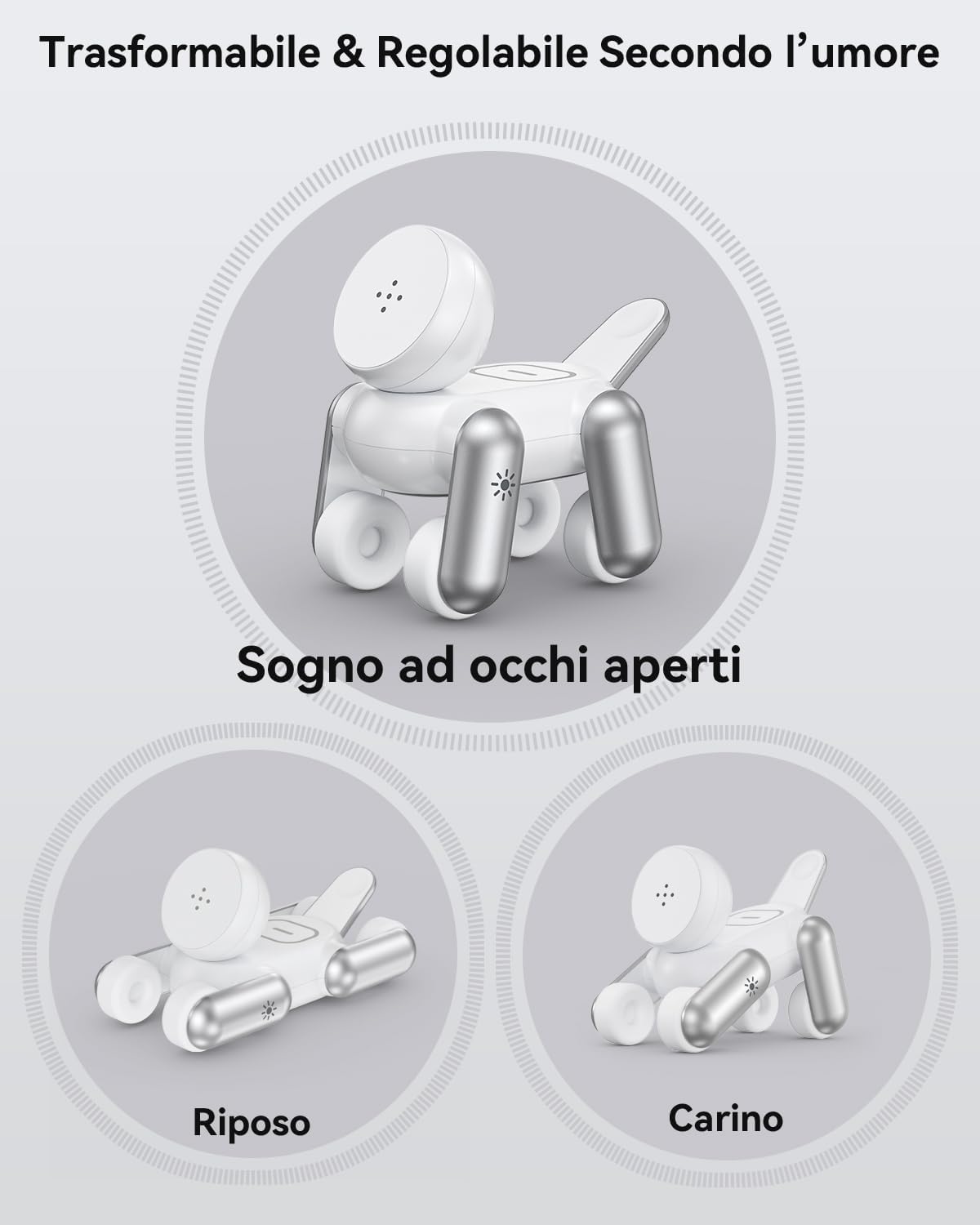 Thumbnail 6 de Stazione di Ricarica MagSafe 3 in 1: ricarica simultanea per iPhone, Apple Watch e AirPods - design regolabile