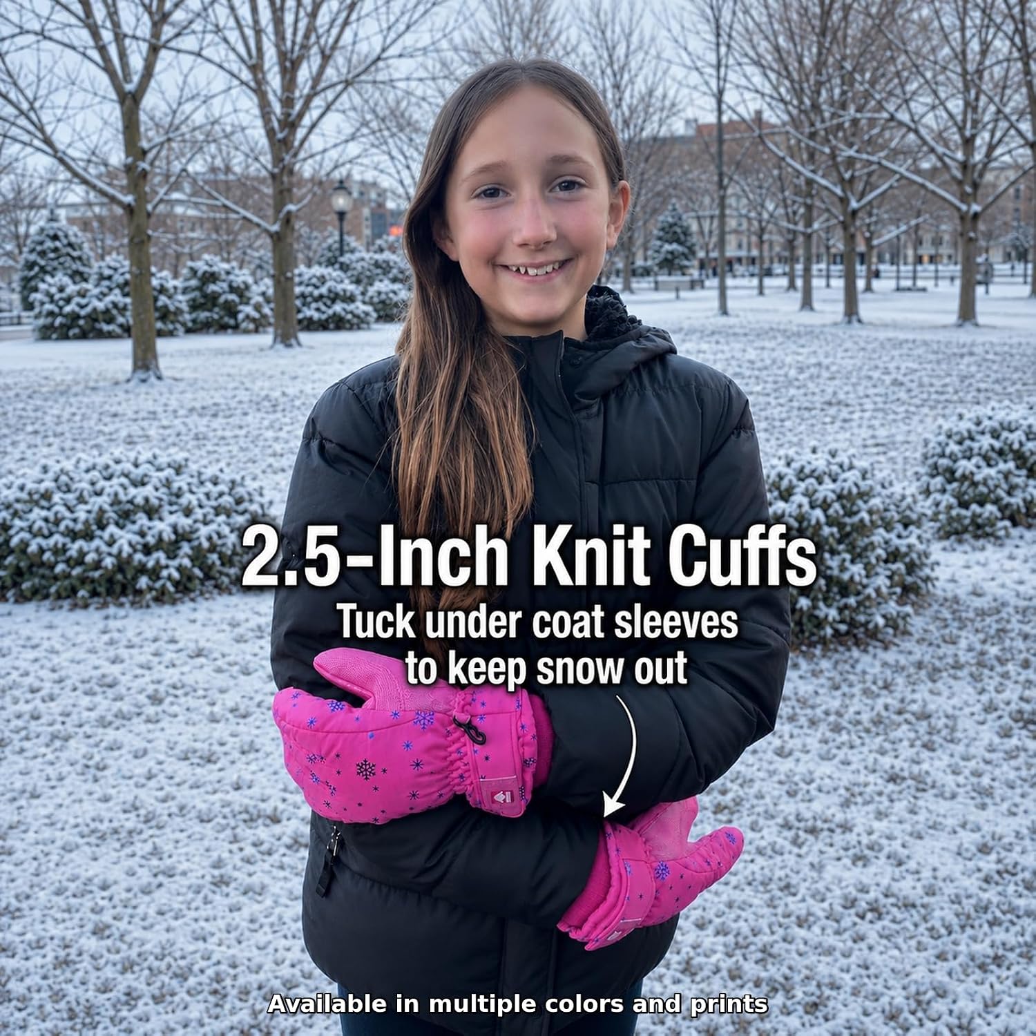 Thumbnail 4 de N'Ice Caps Kids Thinsulate Waterproof Gloves