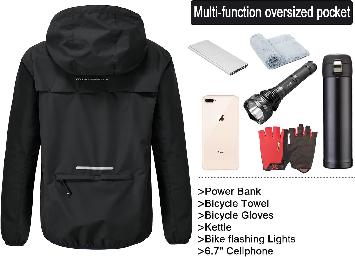Thumbnail 4 de donhobo Women's Waterproof Jacket