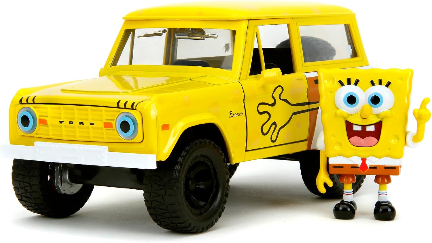 Detalle de Jada Toys SpongeBob Ford Bronco 1973