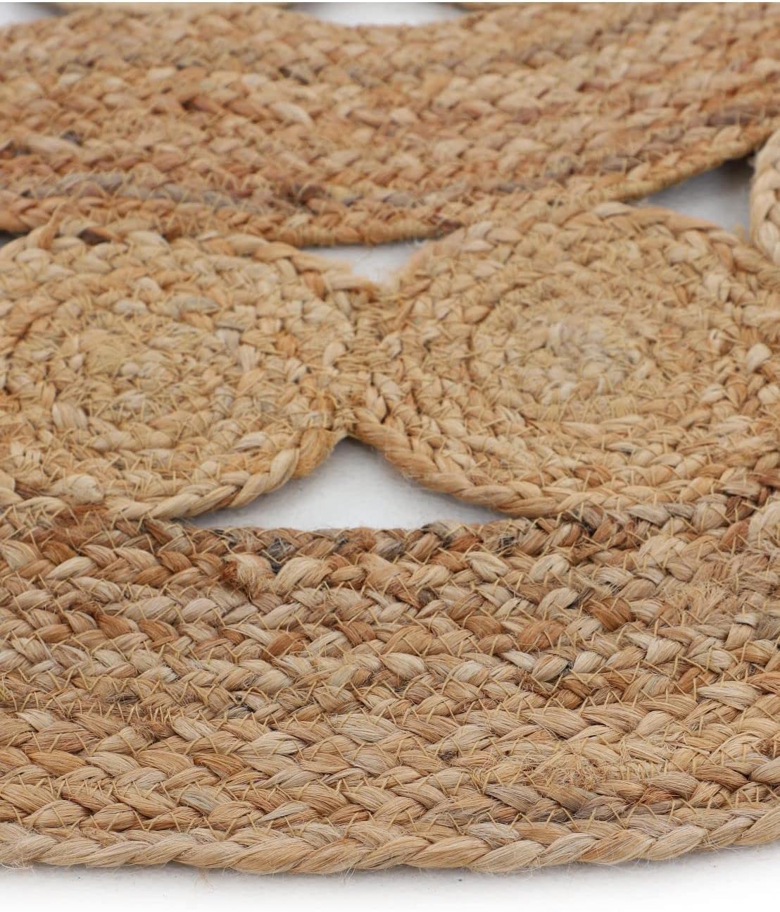 Thumbnail 3 de CarpetFine Alfombra Redonda de Yute Ella 200 cm ☀️