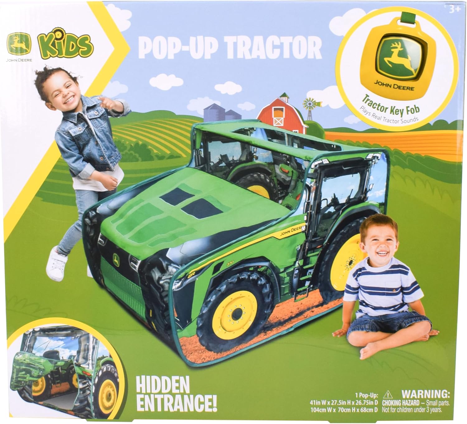 Thumbnail 6 de John Deere Pop-Up Play Tent