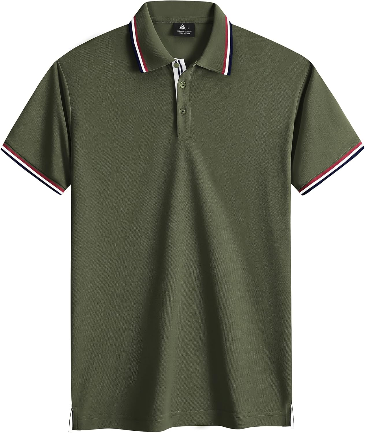 Thumbnail 3 de Geeksport Polo Uomo Manica Corta Outdoor – asciugatura rapida, traspirante, design sportivo