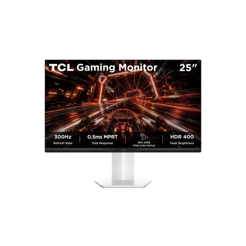 Detalle de TCL monitor gaming de 25 pulgadas