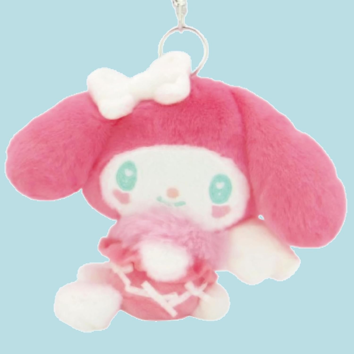Detalle de ナカジマコーポレーション 202451-24 サンリオキャラクターズ ミントエンジェル マイメロディ ぬいぐるみ S