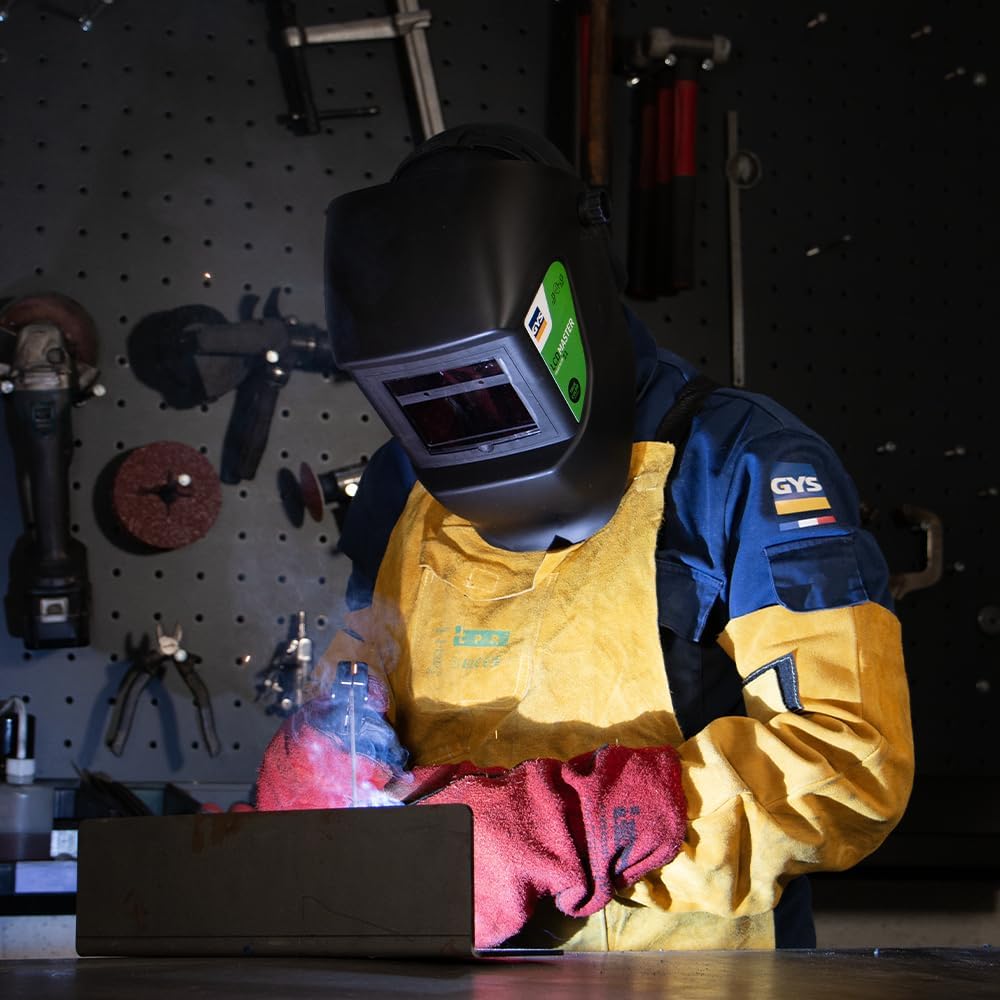 Thumbnail 5 de GYS LCD Master 11 Auto-Darkening Welding Helmet with Truecolour Lens