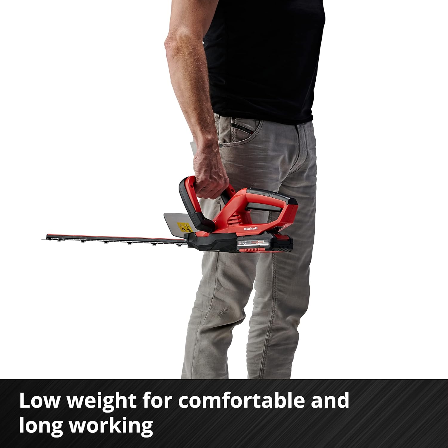 Thumbnail 6 de Einhell 18V Cordless Hedge Trimmer with Battery and Charger (Power X-Change) – 46 cm Cutting Length