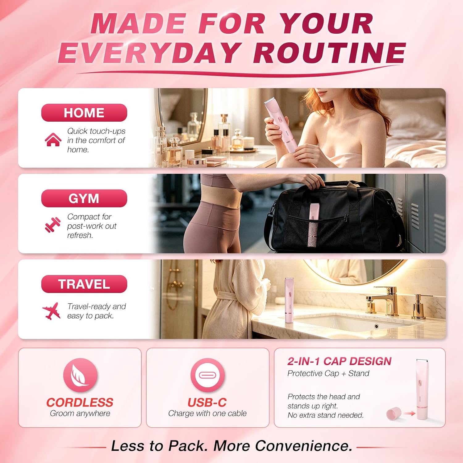Thumbnail 6 de Fanovae Bikini Trimmer ๐ช