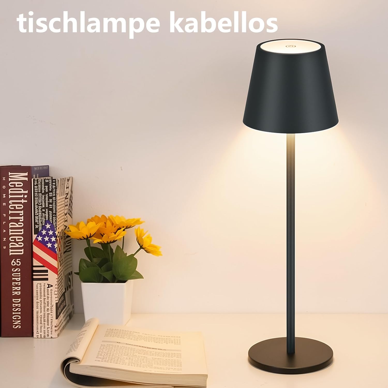 Thumbnail 6 de Klighten Lampe de Table LED Dimmable – Lot de 2