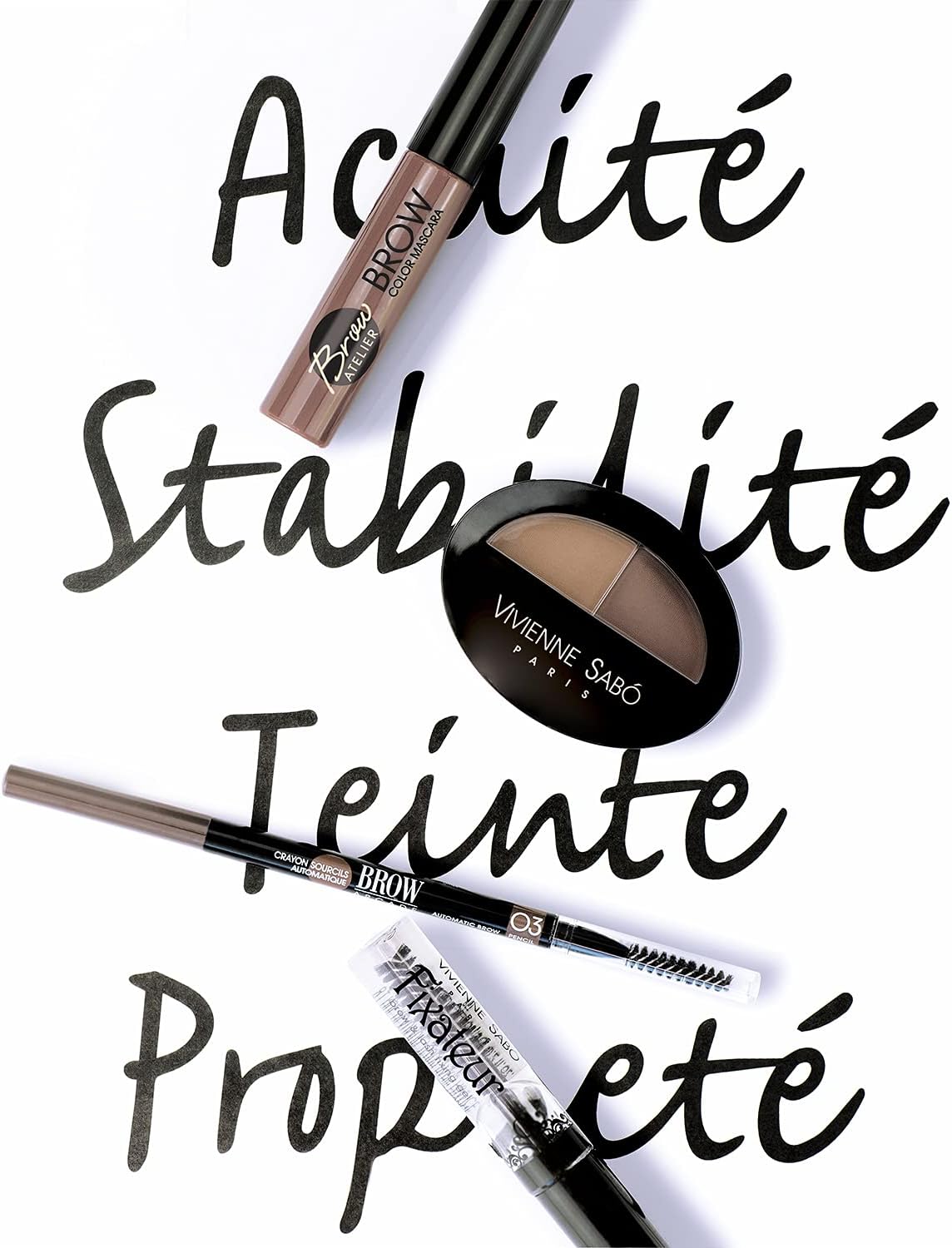 Thumbnail 2 de VIVIENNE SABÓ Brow Arcade 02 crayon sourcils 🎨