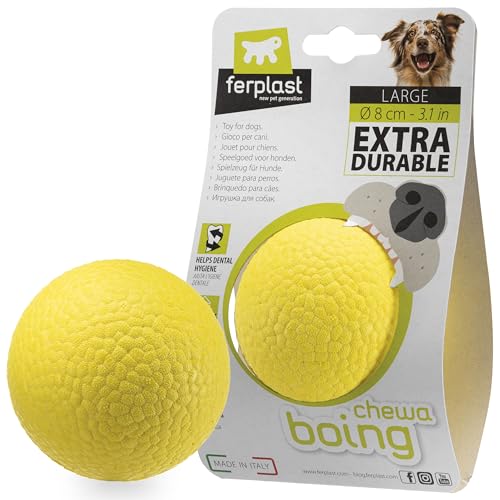 Detalle de Ferplast Jouet Chien, distributeur croquettes arôme poulet
