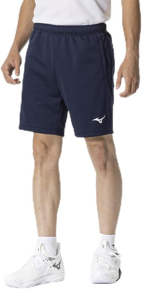 Detalle de MIZUNO V2MBB111 バレーボールハーフパンツ ニット素材・股下20cm・男女兼用