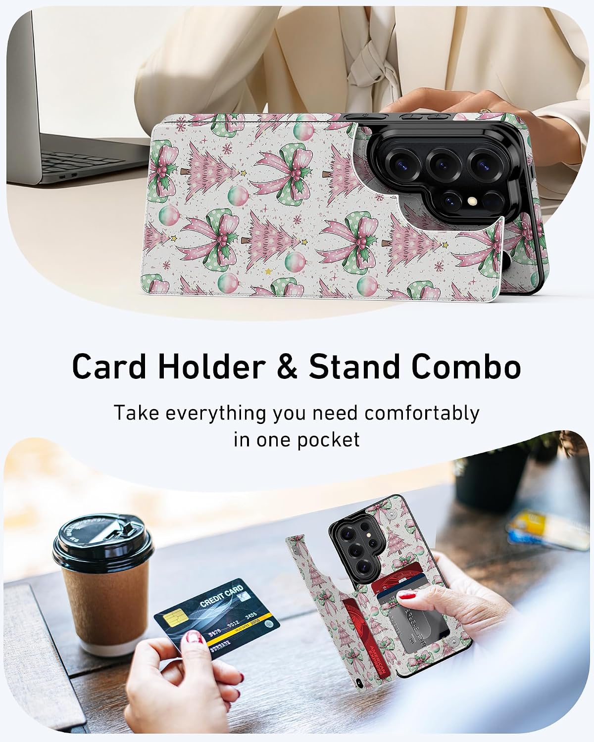 Detalle de Goodon Wallet Case for Samsung Galaxy S26 Ultra