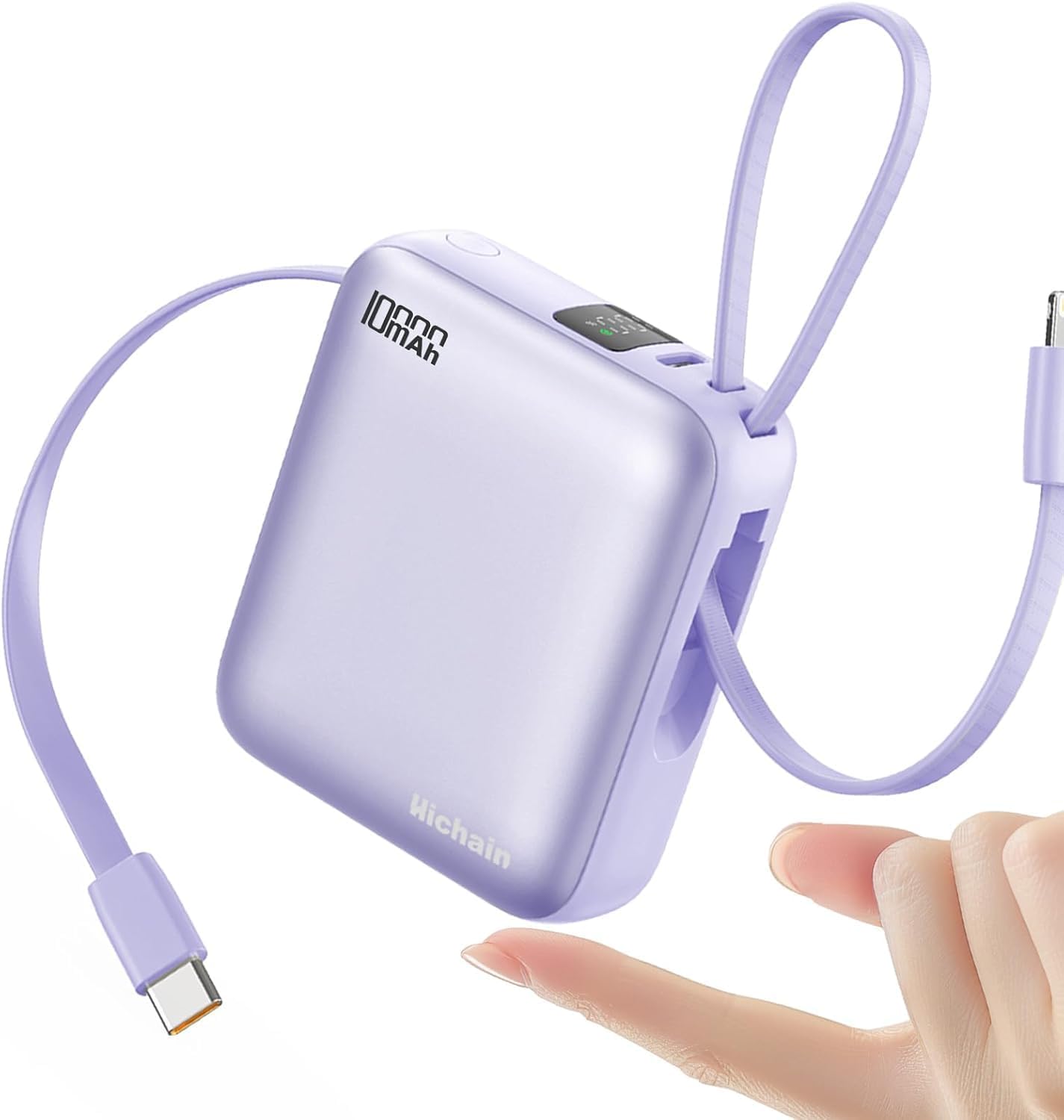 Detalle de Hichain Power Bank 10000mAh ricarica rapida