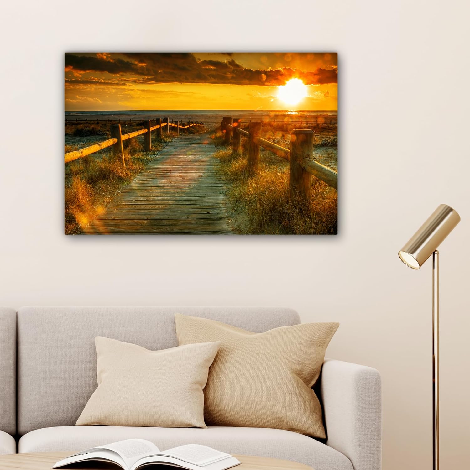 Thumbnail 5 de MuchoWow Impression sur Toile 60x40 cm