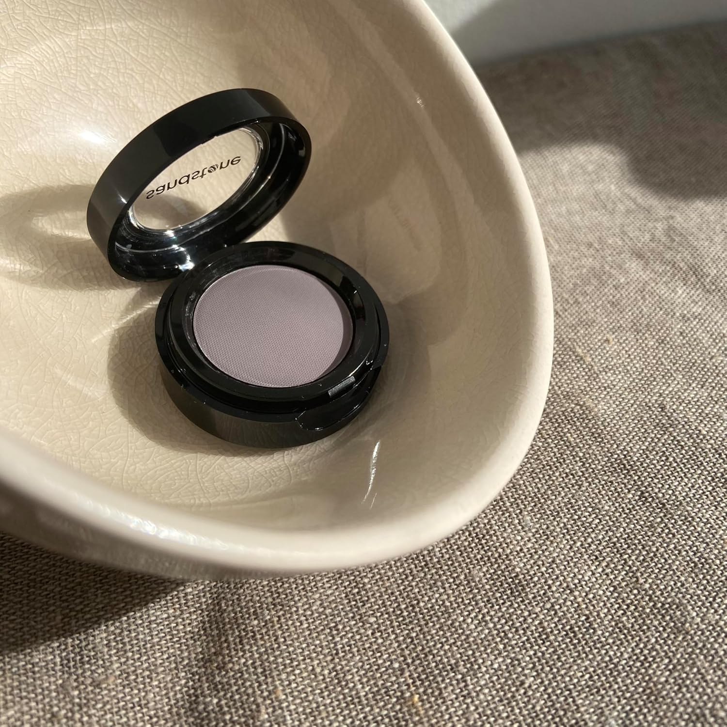 Detalle de Sandstone Scandinavia Hypoallergener Lidschatten 522 Grey Lady – langanhaltend, parfümfrei, vegan