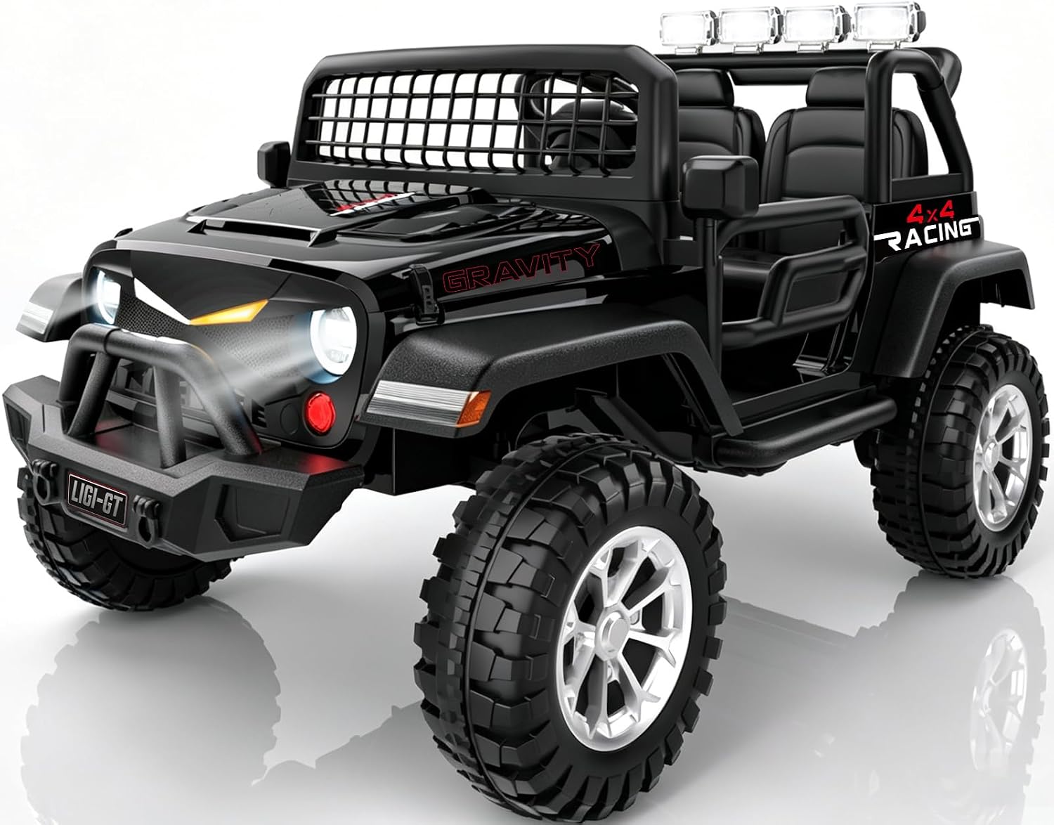 Detalle de JOYSTROLL 2-Seater Ride-On Car 24V
