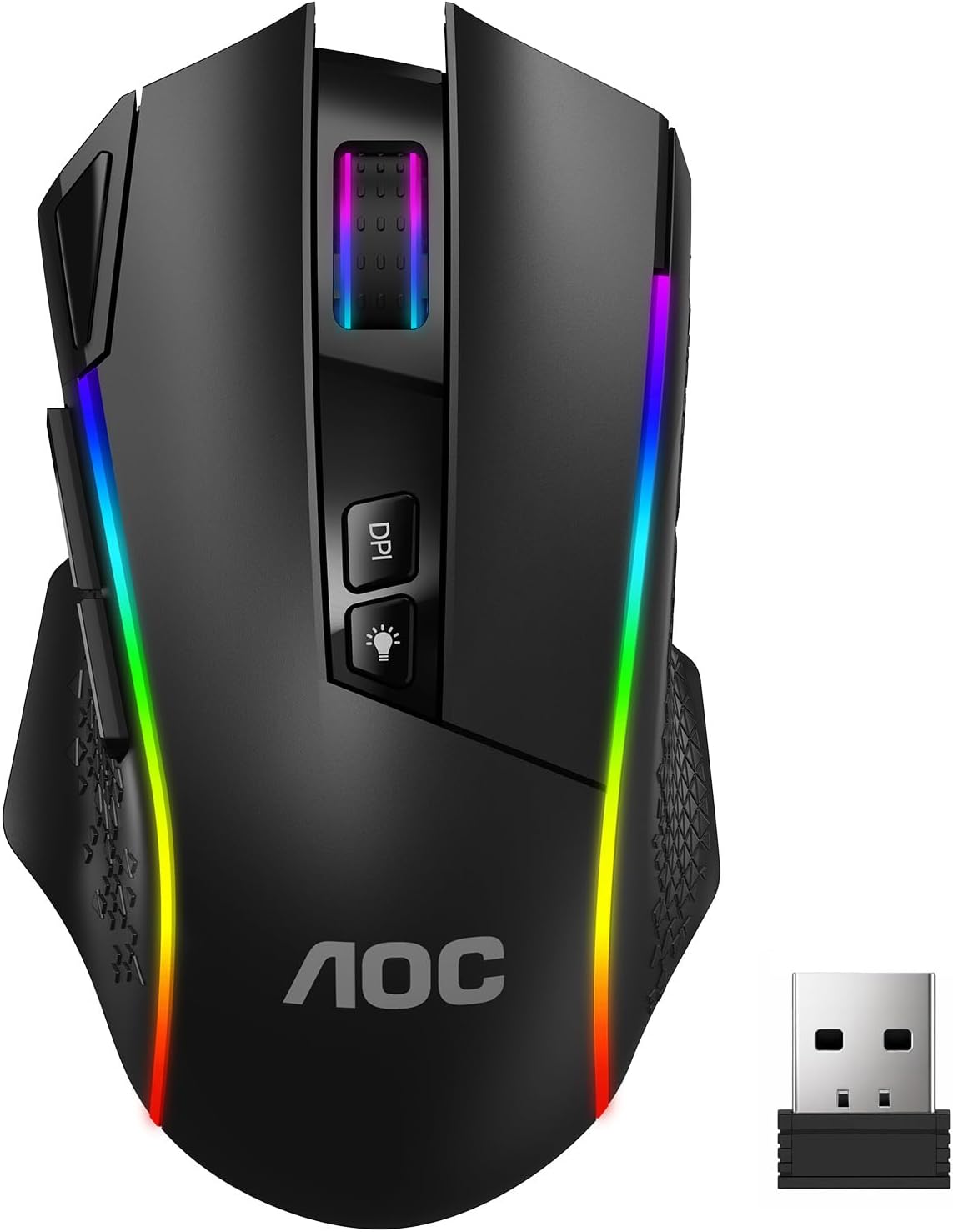 Detalle de AOC Wireless Gaming Mouse, 12,000 DPI