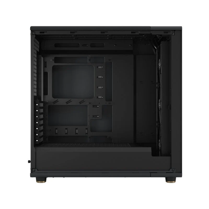 Detalle de Fractal Design North XL Negro Carbón — torre ATX