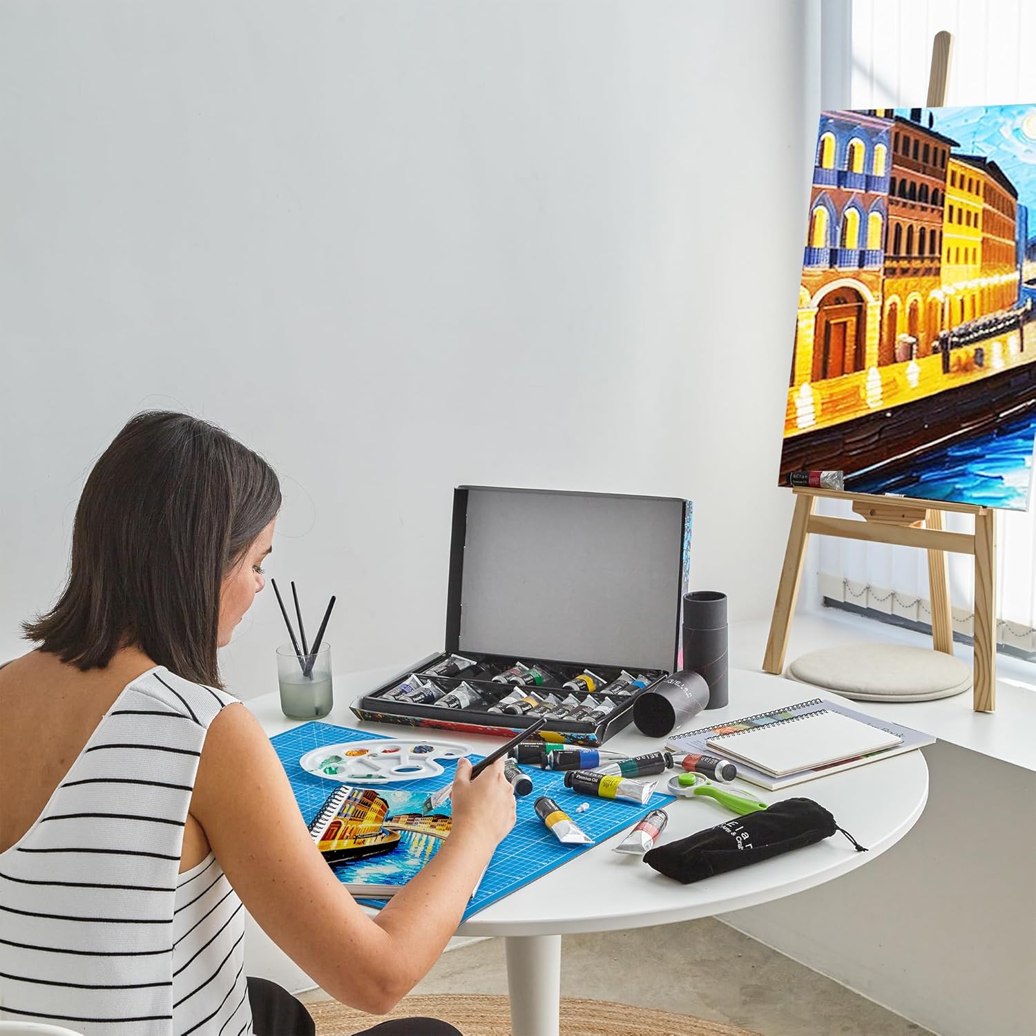 Thumbnail 4 de Elan Peinture à l'Huile 24 x 12 ml 🎨