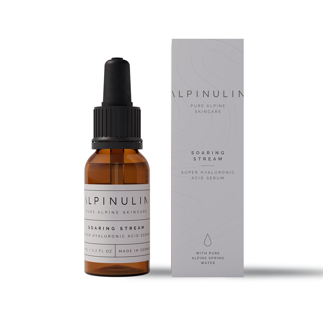 Detalle de ALPINULIN SOARING STREAM Hyaluron Serum 20ml