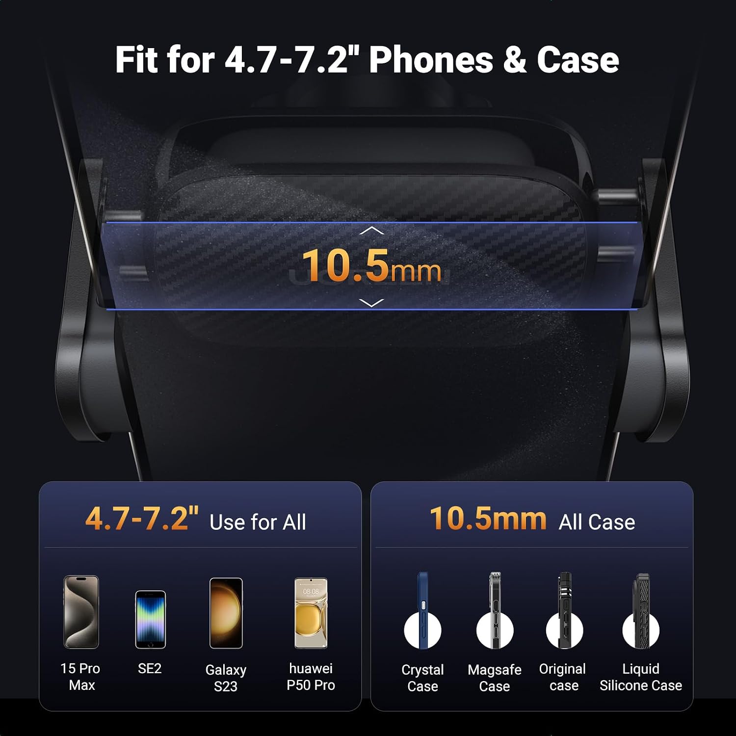 Thumbnail 4 de UGREEN Car Phone Holder 360° Swing Arm