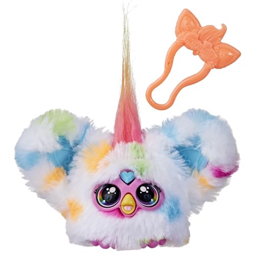 Detalle de Hasbro Furblets Loo-Lay peluche interactivo blanco 🎎