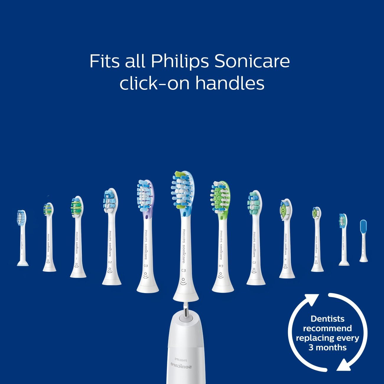 Thumbnail 6 de PHILIPS Sonicare ProtectiveClean 6500 electric toothbrush, 2 pack 🪥