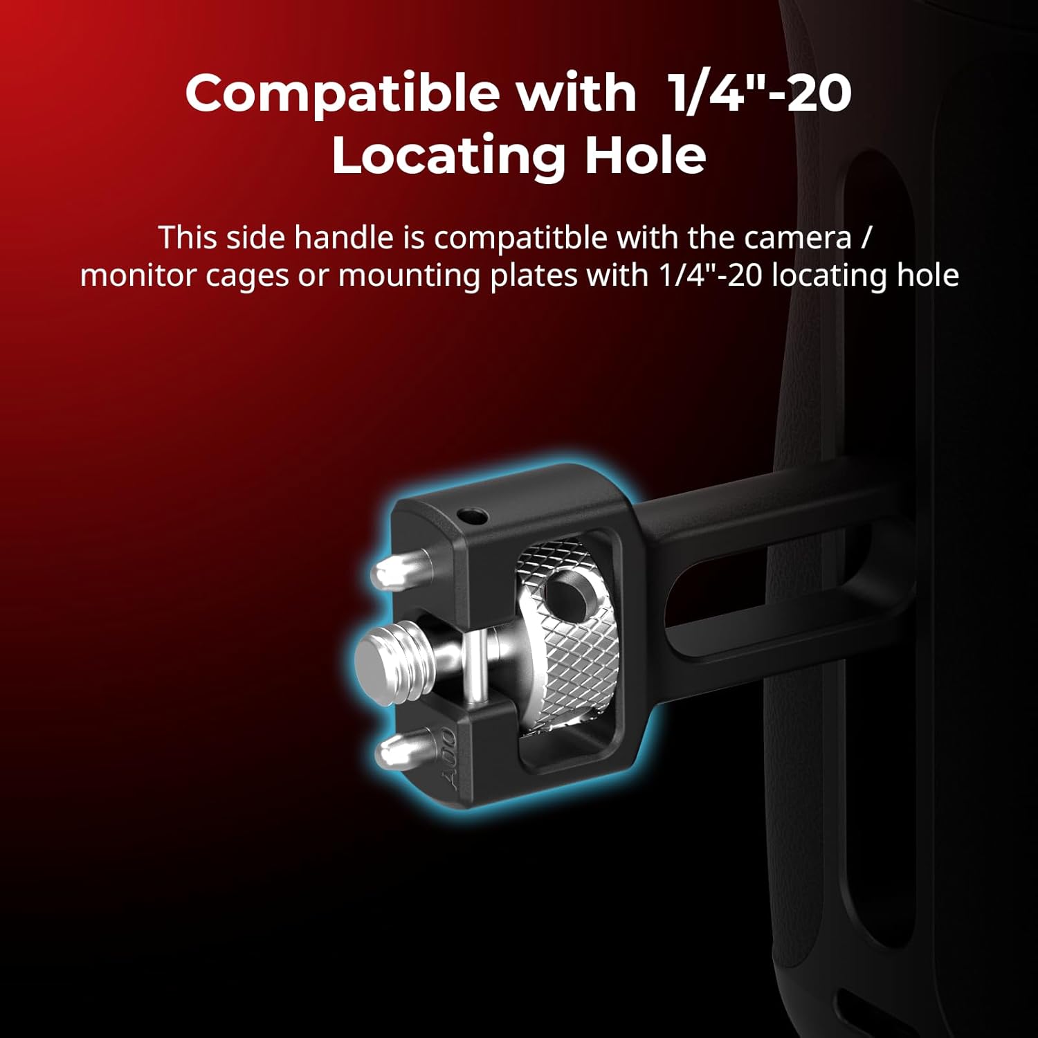 Detalle de SmallRig Maniglia laterale con vite di posizionamento 1/4''-20 5950