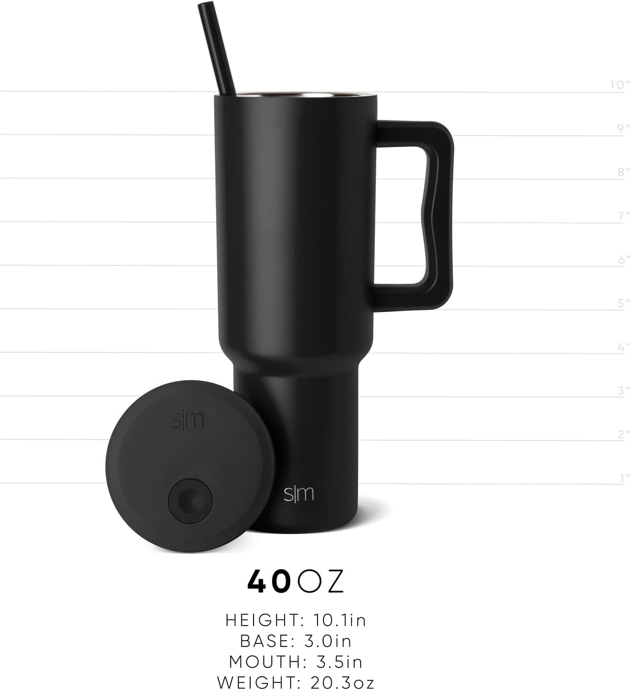 Thumbnail 4 de Simple Modern Disney 40 oz Tumbler with Straw Lid