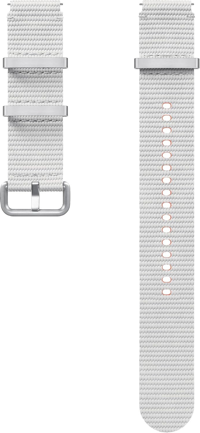 Thumbnail 1 de Samsung Galaxy Official Athleisure Band (M/L) for Galaxy Watch7 – Silver